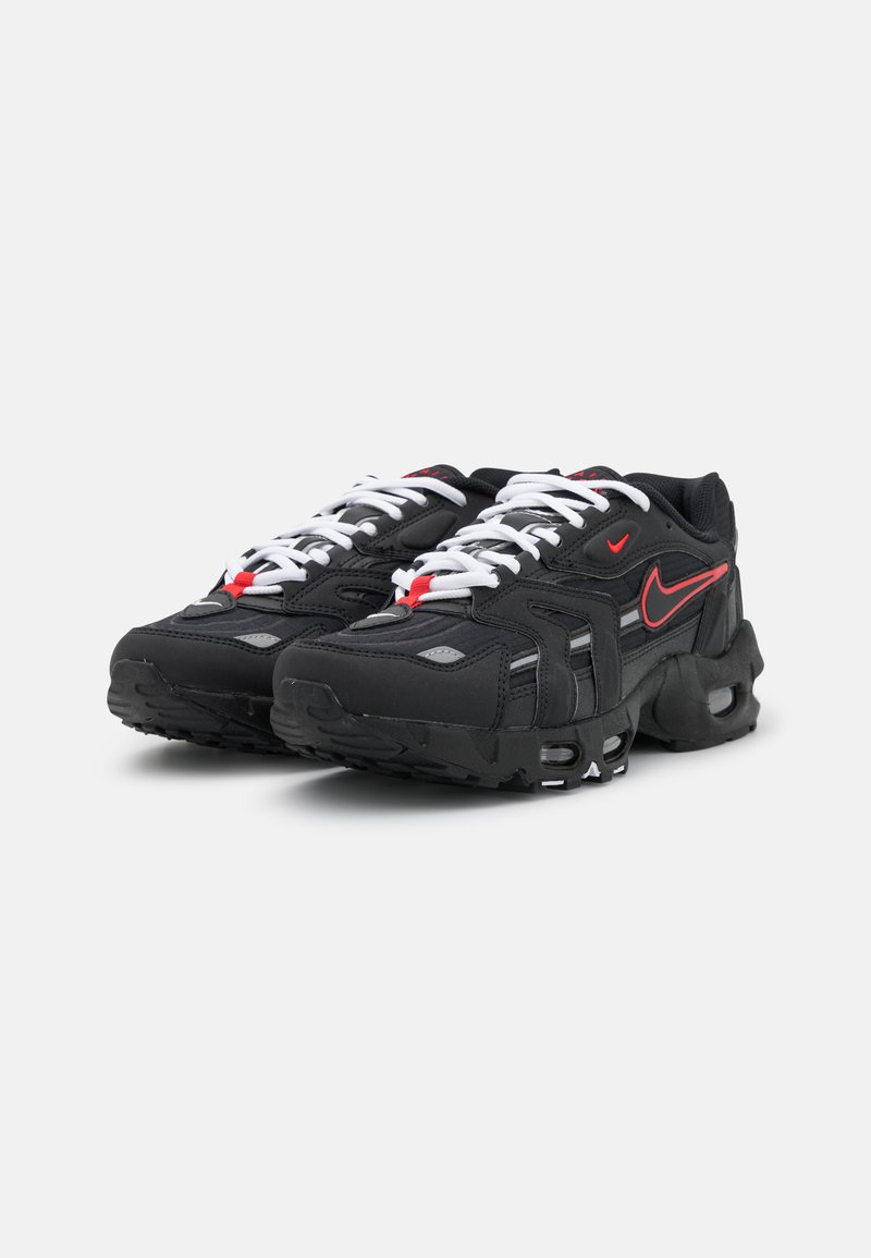 apenas Firmar Guau Nike Sportswear AIR MAX 96 II - Zapatillas - black/sport red/white/reflect  silver/negro - Zalando.es