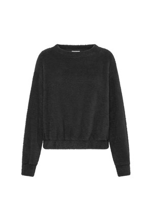 Deha, CREW NECK SWEATSHIRT - SWEATER - Fleecepullover - black