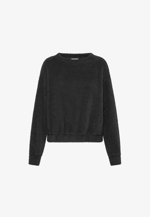 Deha, CREW NECK SWEATSHIRT - SWEATER - Fleecepullover - black
