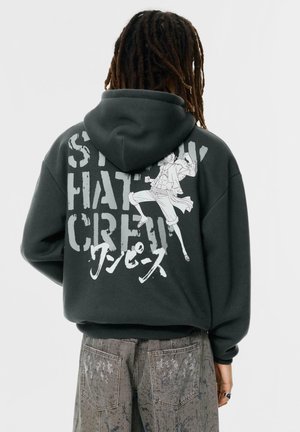 Kapucnis pulóver - dark grey