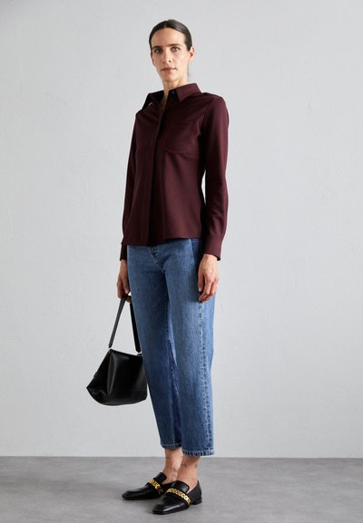 Victoria Beckham Μπλούζα - rosewood