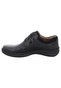 Josef Seibel - Sportieve veterschoenen - schwarz Miniatuurafbeelding 1