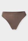 SOFT TOUCH THONG - String - brown