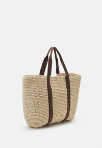 Becksöndergaard PAPEL BERTA BAG - Geantă de pânză - light nature