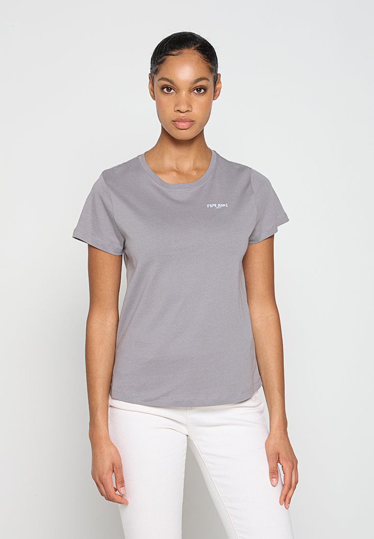 Pepe Jeans T-shirt print grijs