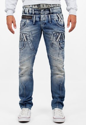 Slim fit jeans - bleu