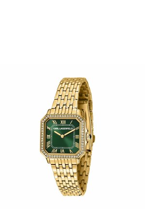 KARL LAGERFELD OROLOGIO DONNA, SOLO TEMPO, ANALOGICO, 33 MM, COLLEZIONE ICO - Montre - verde, effetto raggio di sole