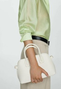 Mango Button-down blouse - green