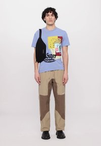 Kidsuper TEE - Printtipaita - blue
