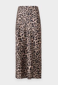 SIBILLA LONG SKIRT - A-line skjørt - brown