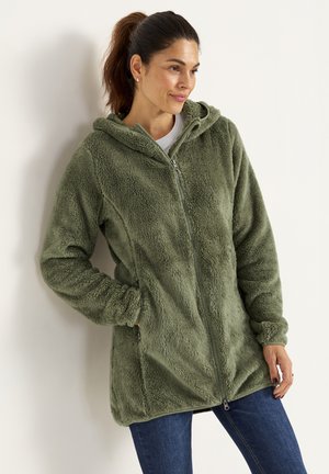 Cellbes of Sweden FUZZY  - Fleecejacka - khaki green
