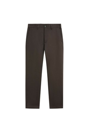 Massimo Dutti, Bukser - dark brown