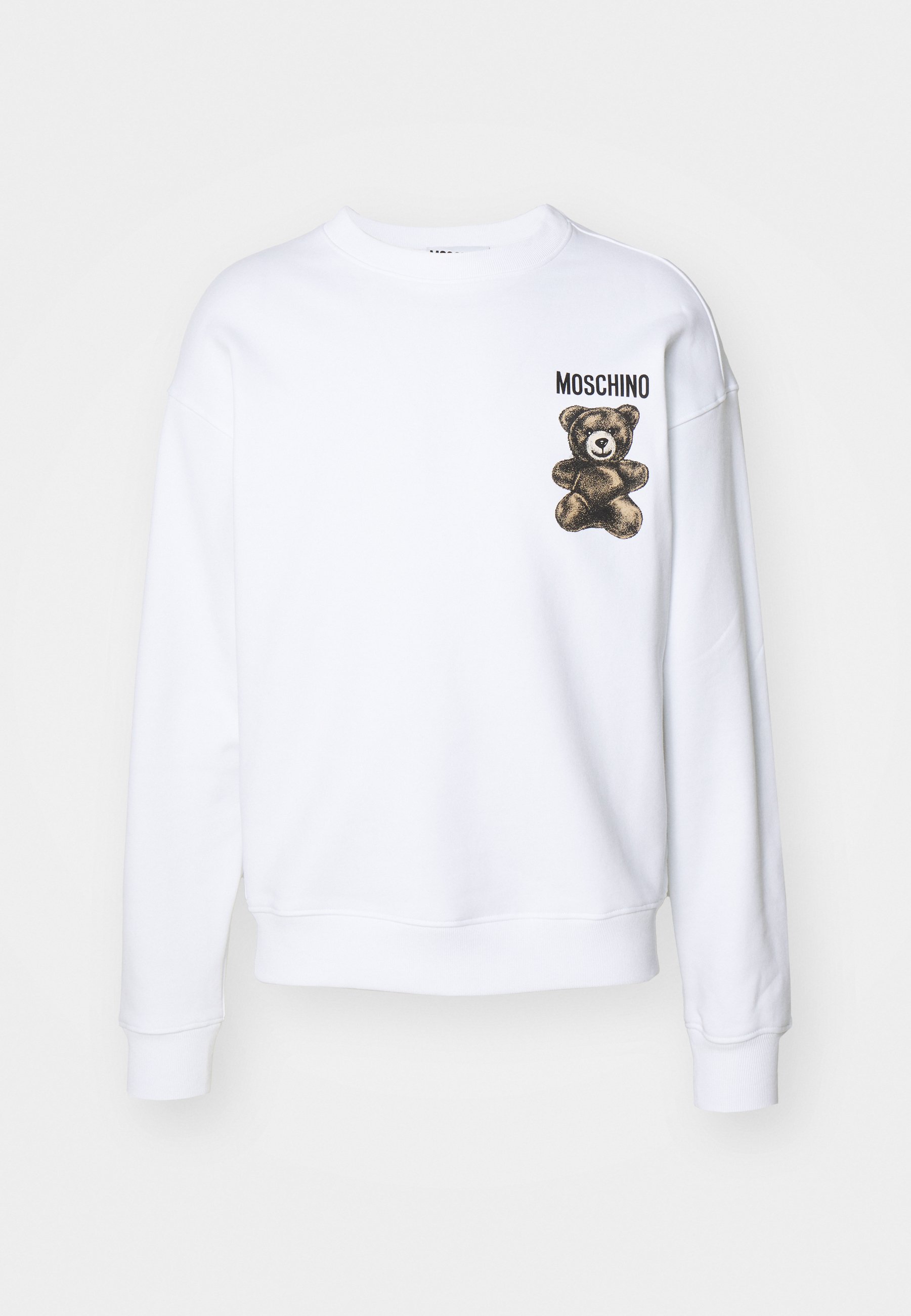 MOSCHINO TEDDY BEAR - Sweatshirt - multi white/white
