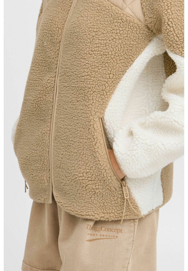 JCBERRI - Light jacket - cornstalk mix4