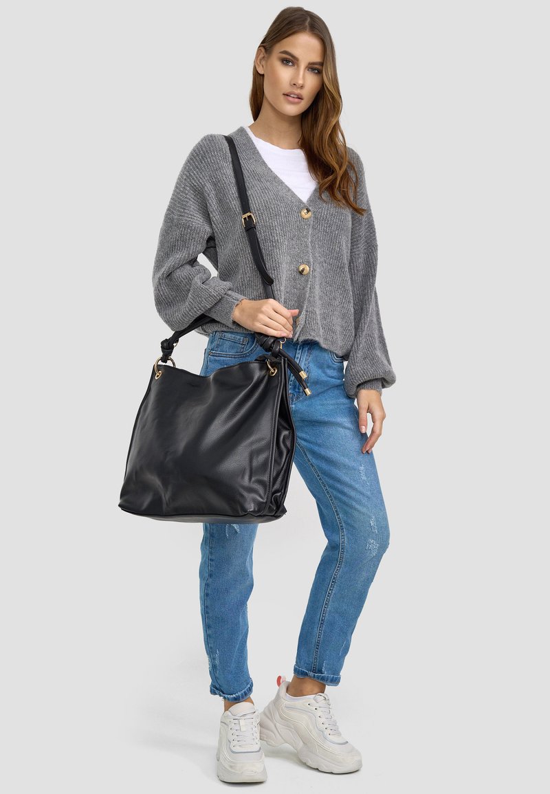Harpa Handtas - black