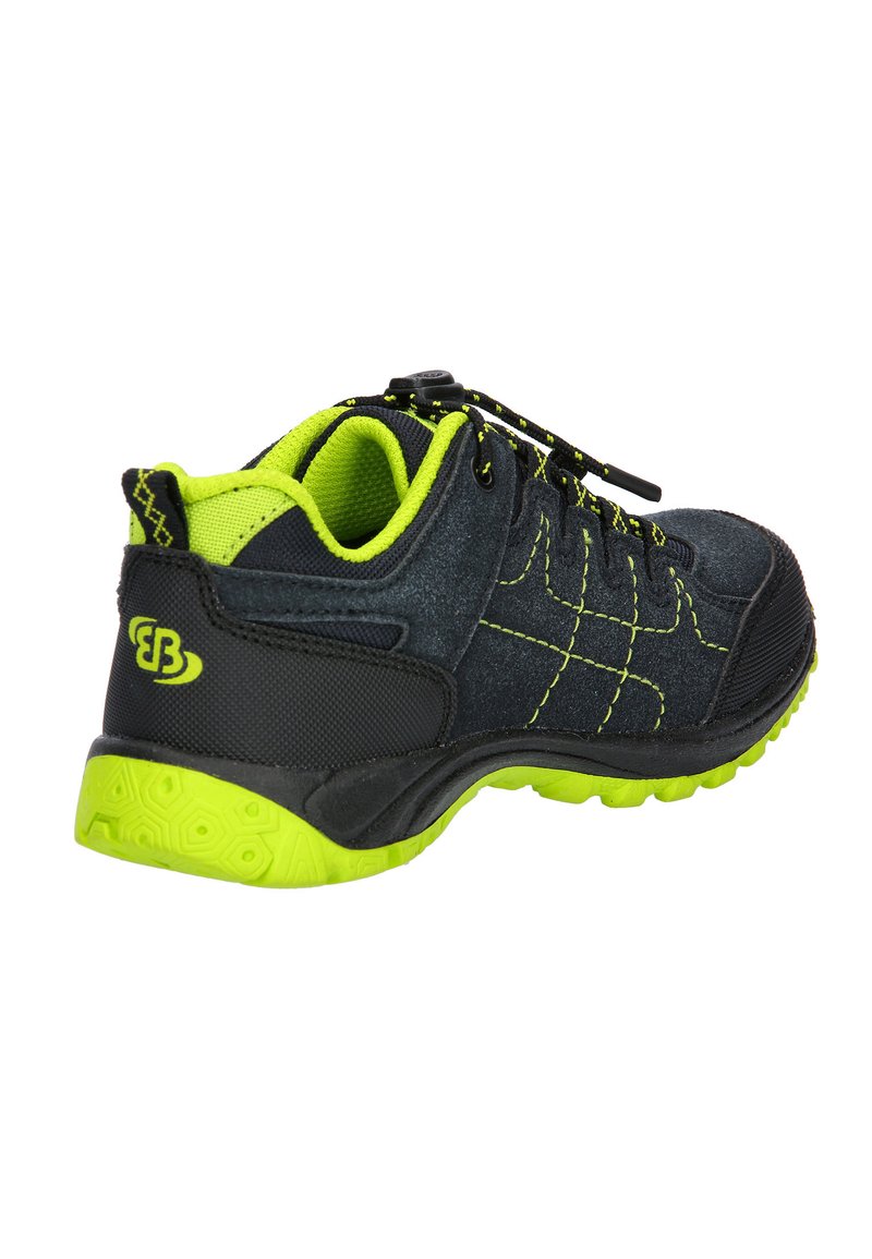 Kinder Sneaker low | Brütting Sneaker low marine lemon/blau - KZ16135 Kinder Sneaker low | Brütting Sneaker low marine lemon/blau - KZ16135