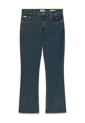 Guess Jeans, JEANS MIT MITTLERER LEIBHÖHE UND BOOTCUT - Bootcut jeans - blau