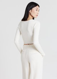 Calliope Strickpullover - bianco lana