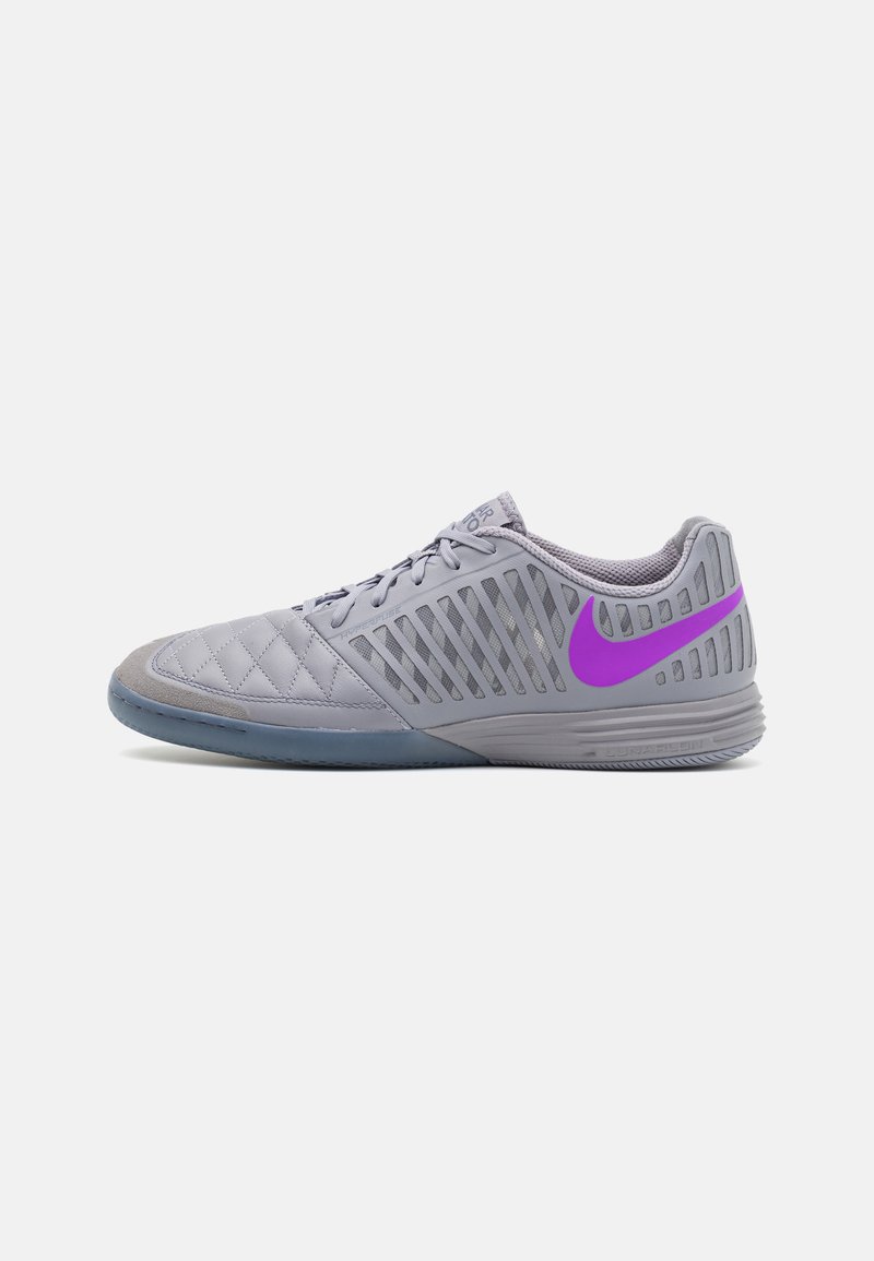 Nike Performance LUNAR GATO - Dvoranske nogometne kopačke - lilac bloom/barely grape
