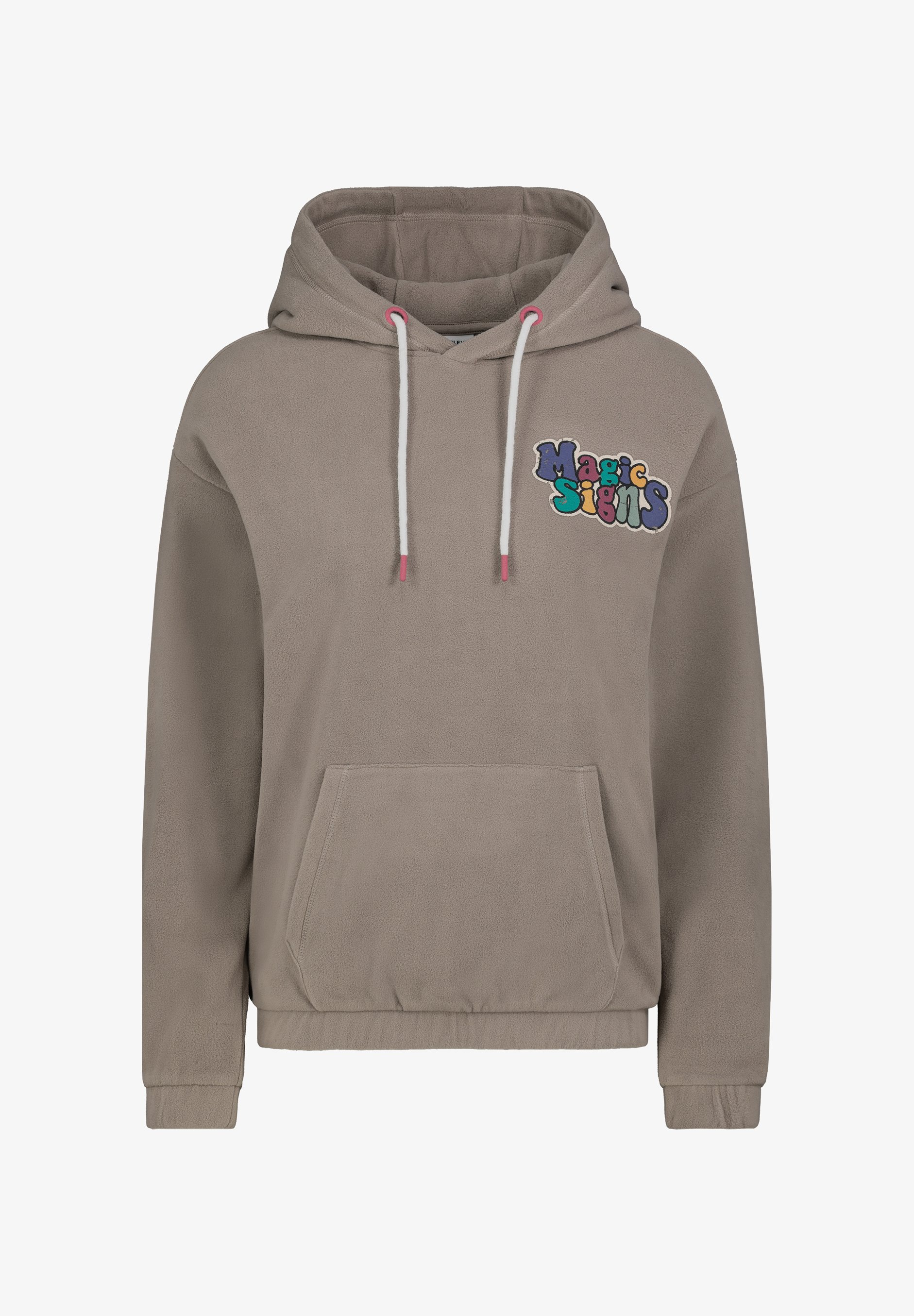 Sublevel MIT BACKPRINT Hoodie brown Zalando - Main Image