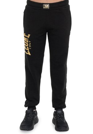 LEONE 1947, MAN SWEATPANTS GOLD - Pantalon de survêtement - black