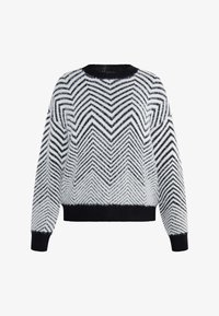 Selected, schwarz weiss