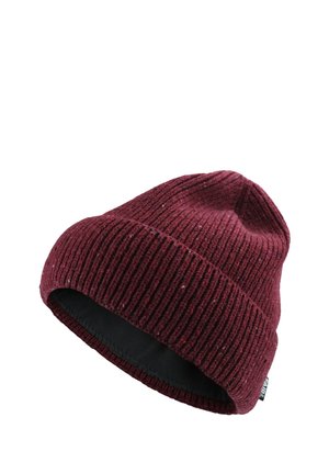 Beanie - dunkelrot