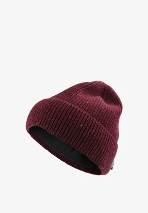 Bavarian Caps Beanie - dunkelrot