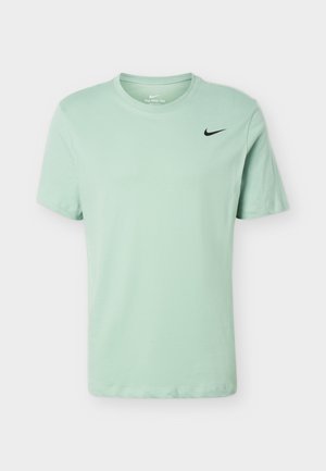 Nike Performance, TEE CREW SOLID - Αθλητικό μπλουζάκι - steam/black