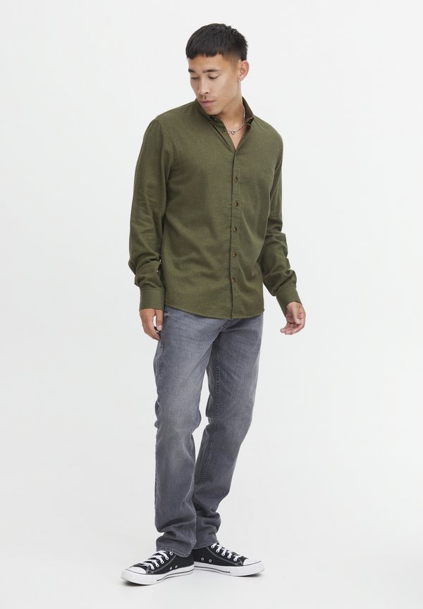 BHBURLEY - Shirt - winter moss