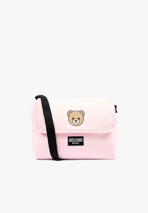 MOSCHINO, BORSA FASCIATOIO - Bolsa cambiador - pink