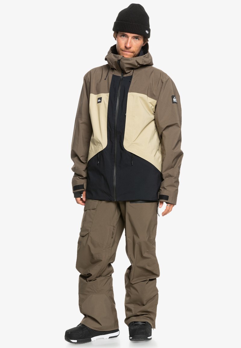 Quiksilver Snowboardbroek bruin