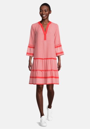 Day dress - white/orange