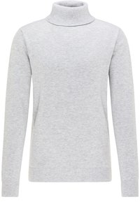 Mo Pullover - mottled light grey