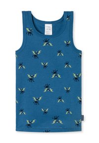 Schiesser 2-PACK  - Undershirt - navy weiss