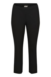 KCSAKIRA LONG PANTS - Trousers - black deep