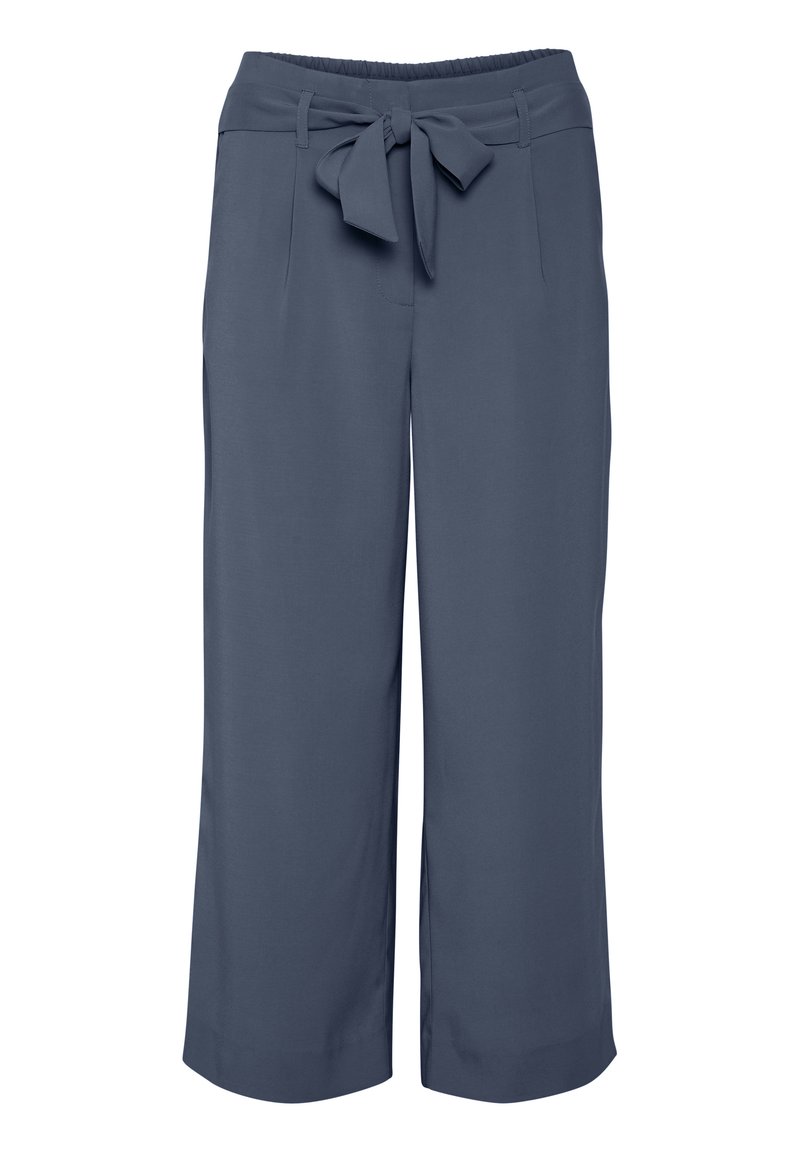 Saint Tropez Broek gemêleerd donkerblauw