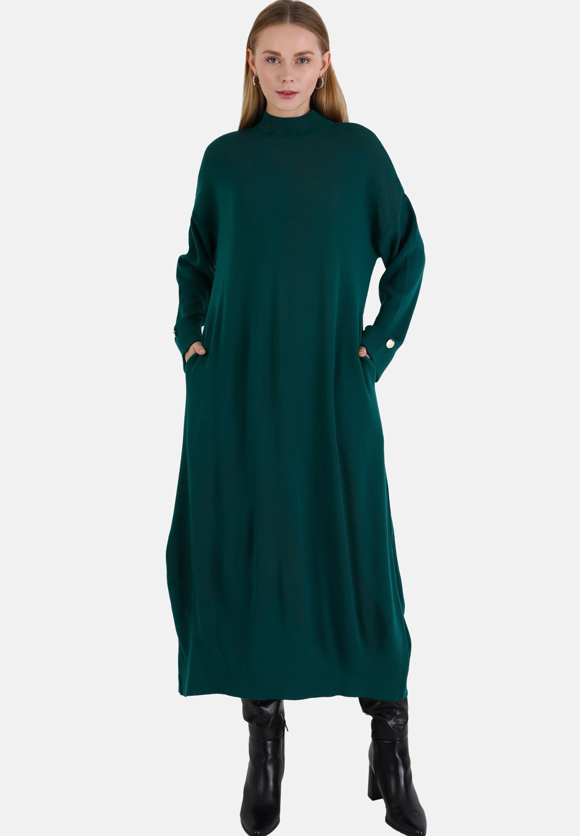 Modanisa MODEST DRESS CASUAL - Maxi dress - emerald/green - Zalando