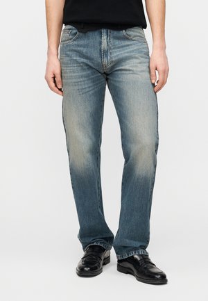 PANTS POCKETS - Jean droit - blue