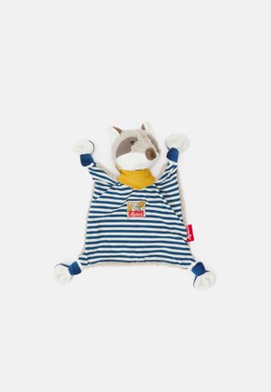 SCHNUFFELTUCH WASCHBÄR CLASSICS - Toy for babies - blau/grau