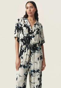 Soaked in Luxury ZAYA - Mono - black cloud print