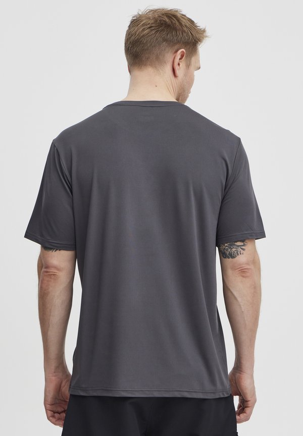 NBTERGO - Basic T-shirt - asphalt3