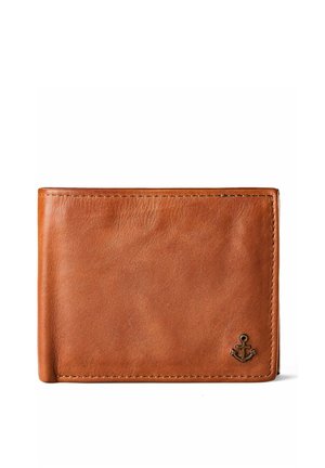 KAIROS GELD RFID SCHUTZ   - Wallet - charming cognac
