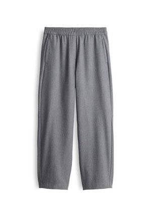 OPUS, HIGH RISE - Tracksuit bottoms - quiet grey