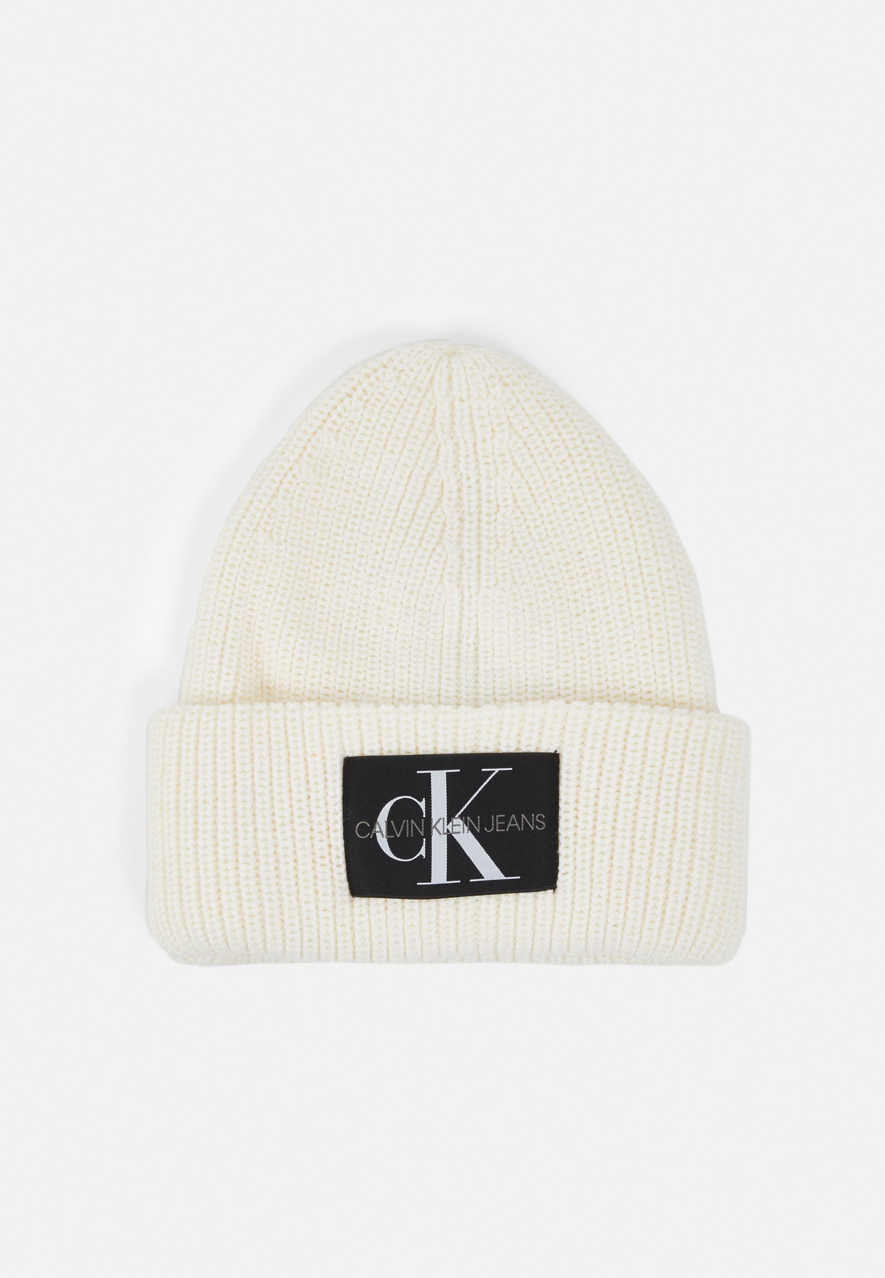 Calvin klein beanie white Clearance