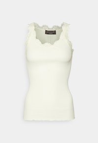 Não selecionado, pale yellow