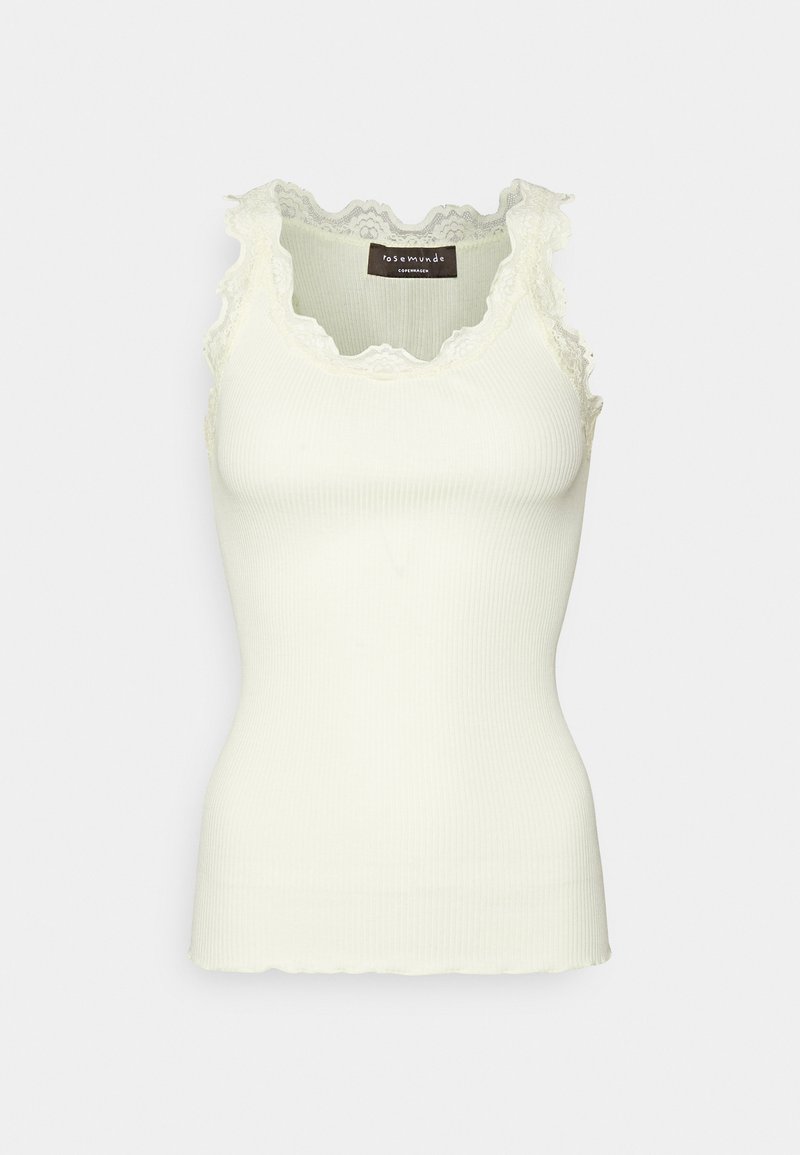 Rosemunde BABETTE U NECK - Top - pale yellow