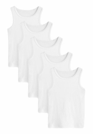 Next, 5 PACK  - REGULAR FIT - Topp - white