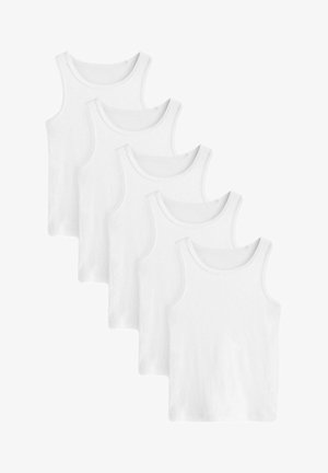 Next, 5 PACK - REGULAR FIT - Top - white