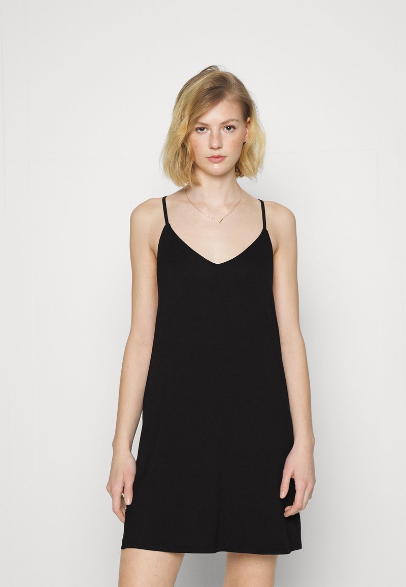 Damen Nachthemden | DKNY Intimates SHORT CHEMISE Nachtwäsche Shirt black/schwarz - YC60520 Damen Nachthemden | DKNY Intimates SHORT CHEMISE Nachtwäsche Shirt black/schwarz - YC60520